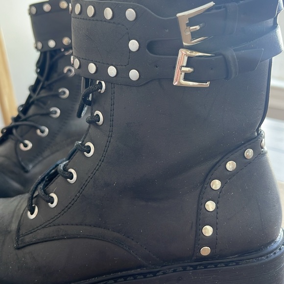 Coconuts by Matisse studded combat boot - Picture 3 of 9